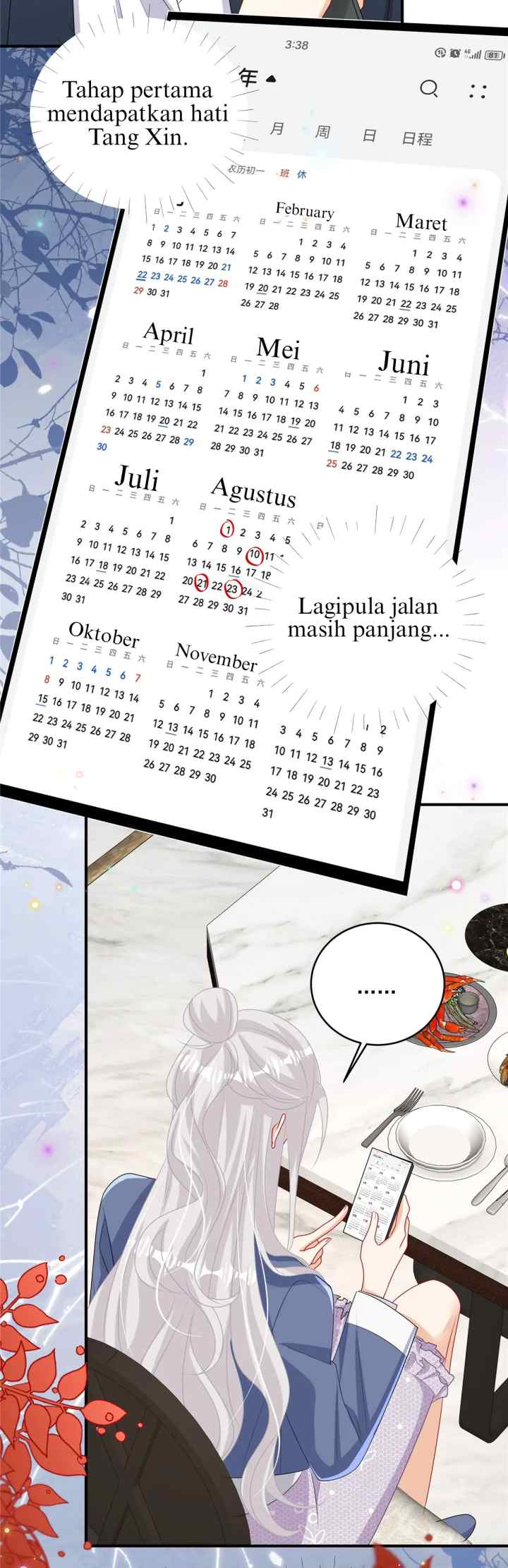 Bring Children to Bombard Ex-Husband's House chapter 18 halaman 8