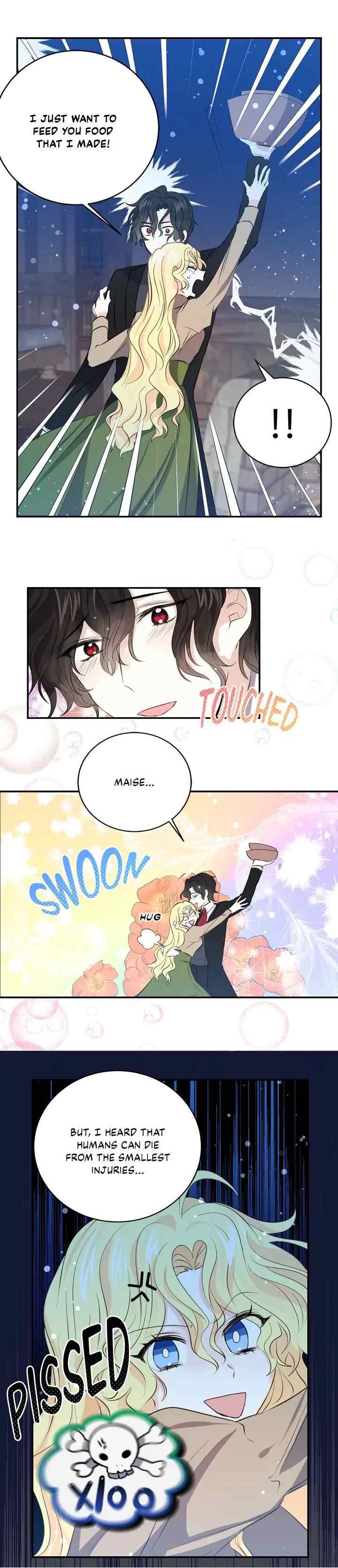 I'm the Soldier's Ex-Girlfriend chapter 31 halaman 5