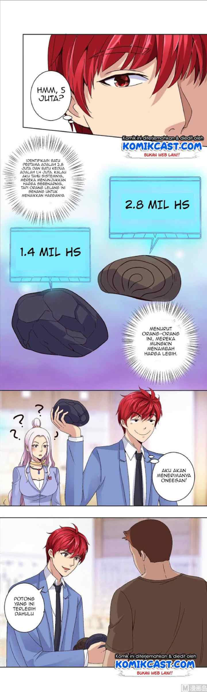 Metropolitan Supremacy System chapter 38 halaman 5