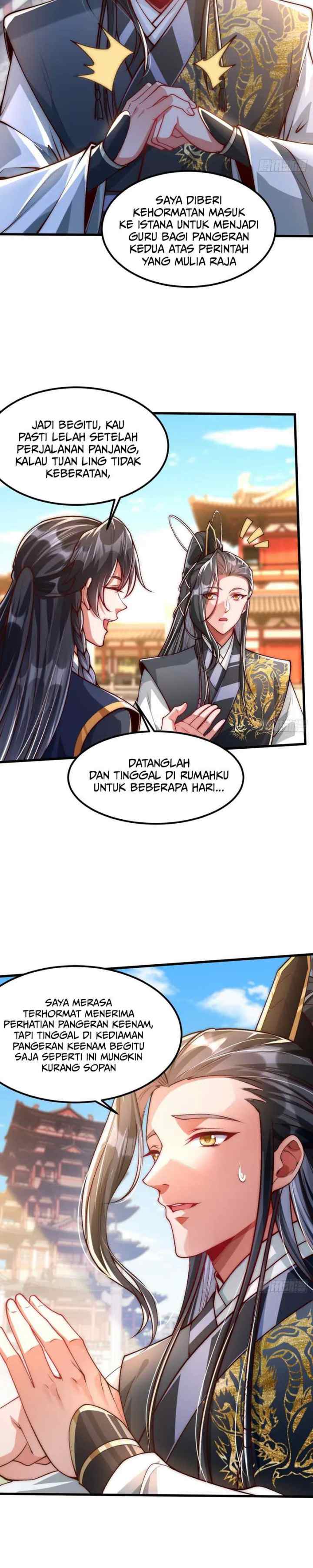 My Wife's Fate Is to Be the Villainess chapter 14 halaman 5