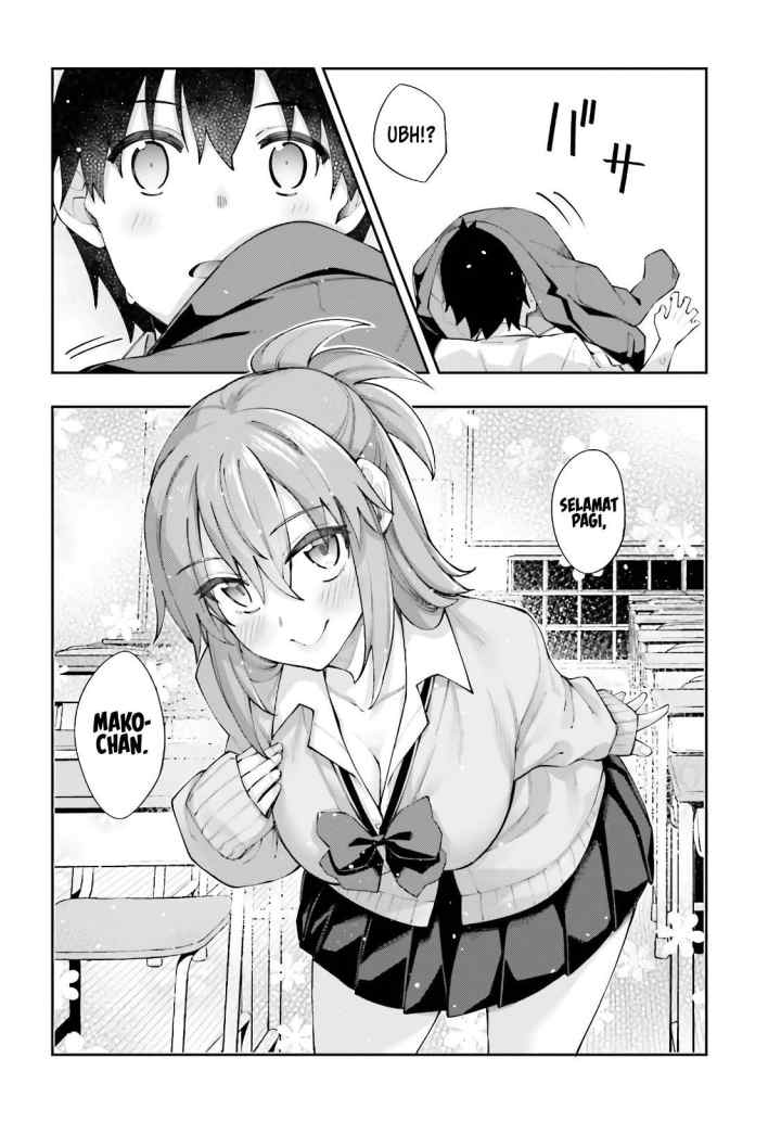 Sakurai-san Wants To Be Noticed chapter 10 halaman 17