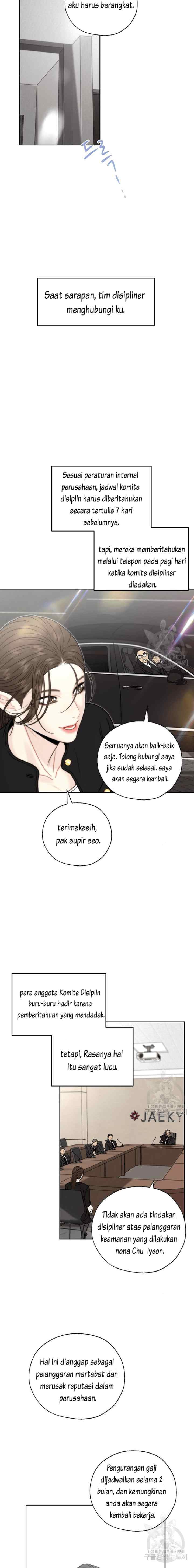 Secretary's Escape chapter 51 halaman 5