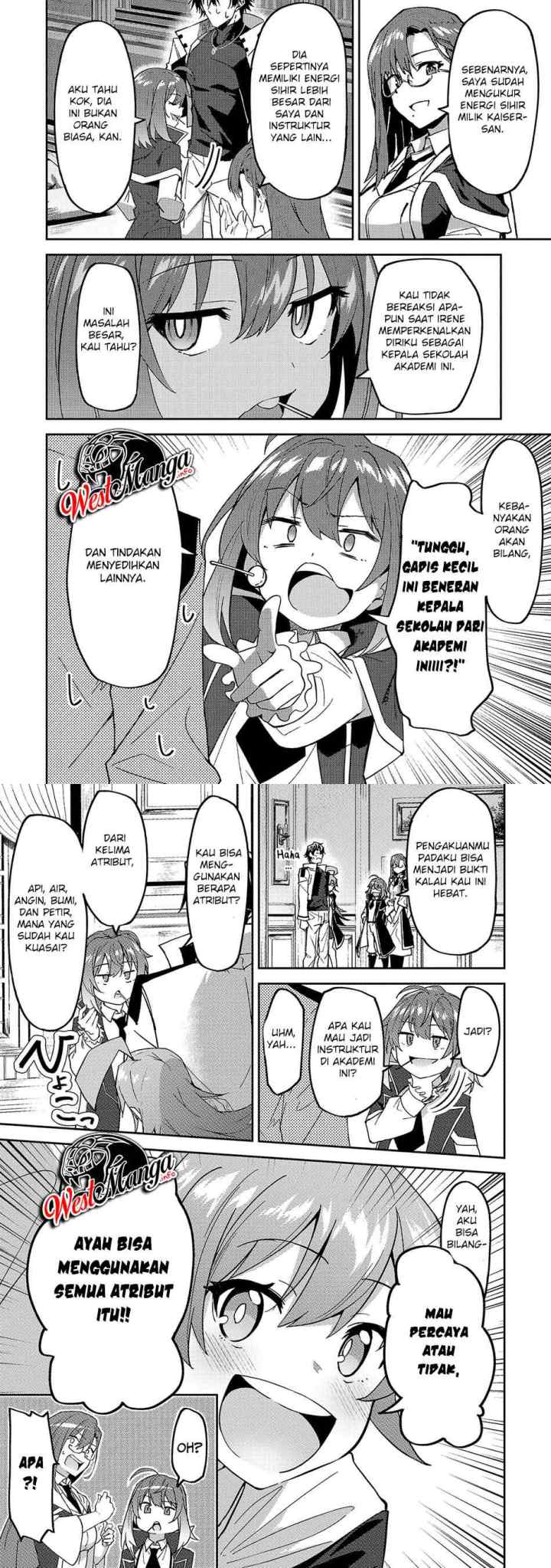 S Rank Boukensha de aru Ore no Musume-tachi wa Juudo no Father Con deshita chapter 14 halaman 4
