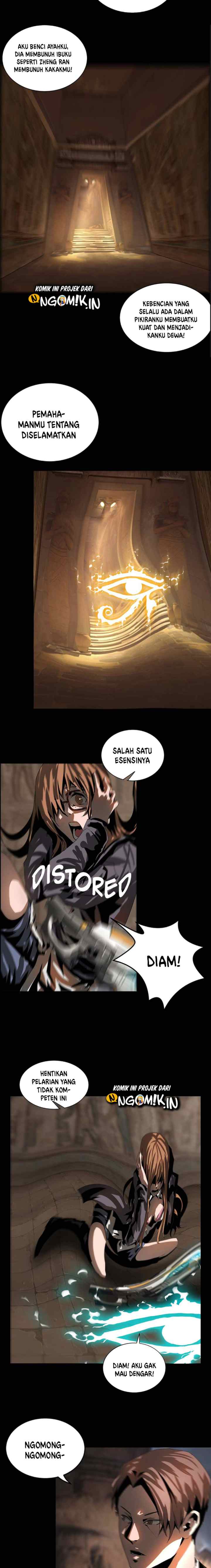 The Blade of Evolution - Walking Alone in the Dungeon chapter 35 halaman 16