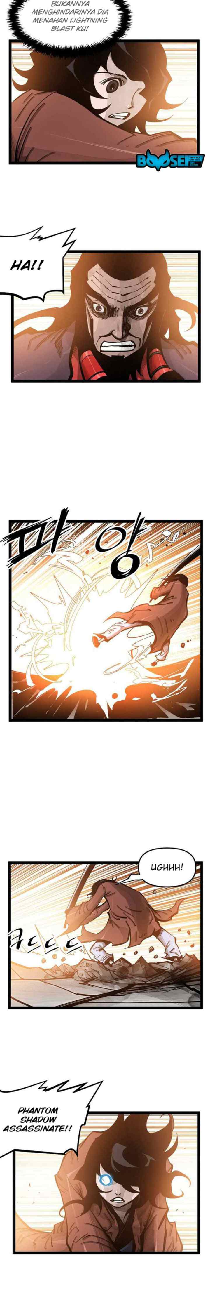 Martial Artist Lee Gwak chapter 69 halaman 4