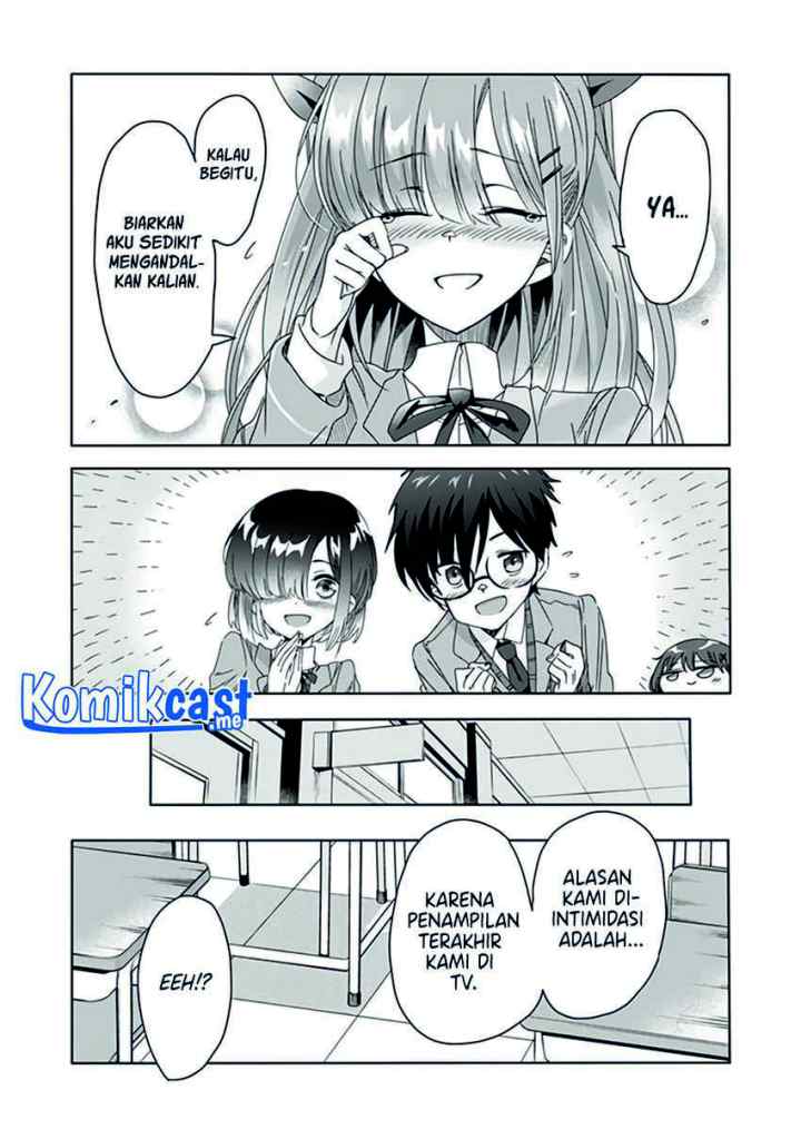 Class de Inkya no Ore ga Jitsu wa Daininki Band no Vocal na Ken chapter 13 halaman 10