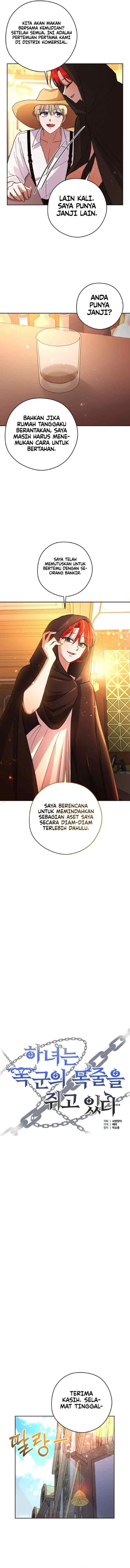 The Maid With A Dictator On A Leash chapter 13 halaman 5