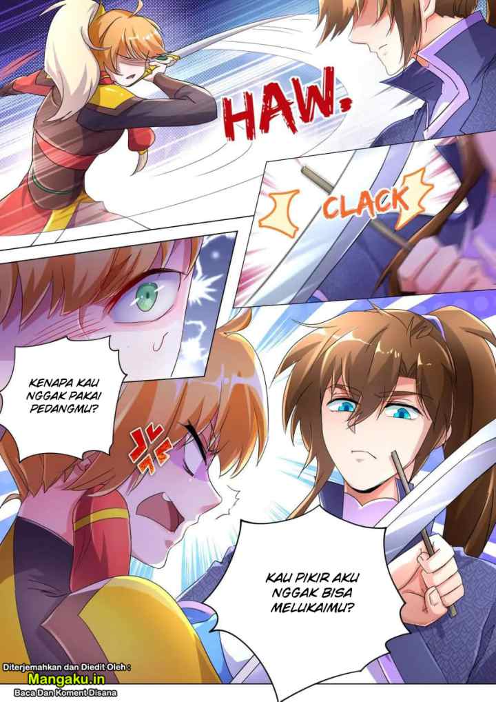 Spirit Sword Sovereign chapter 242 halaman 4