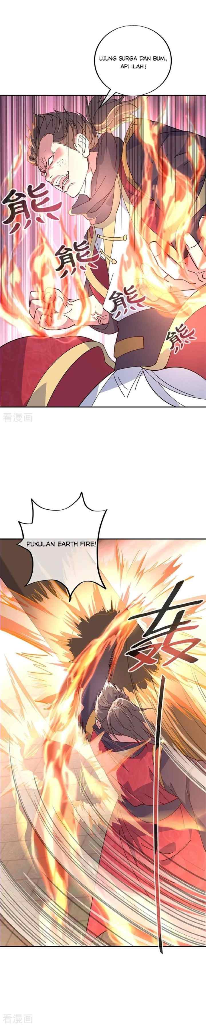 Peerless Soul (Peerless Battle Spirit) chapter 153 halaman 10