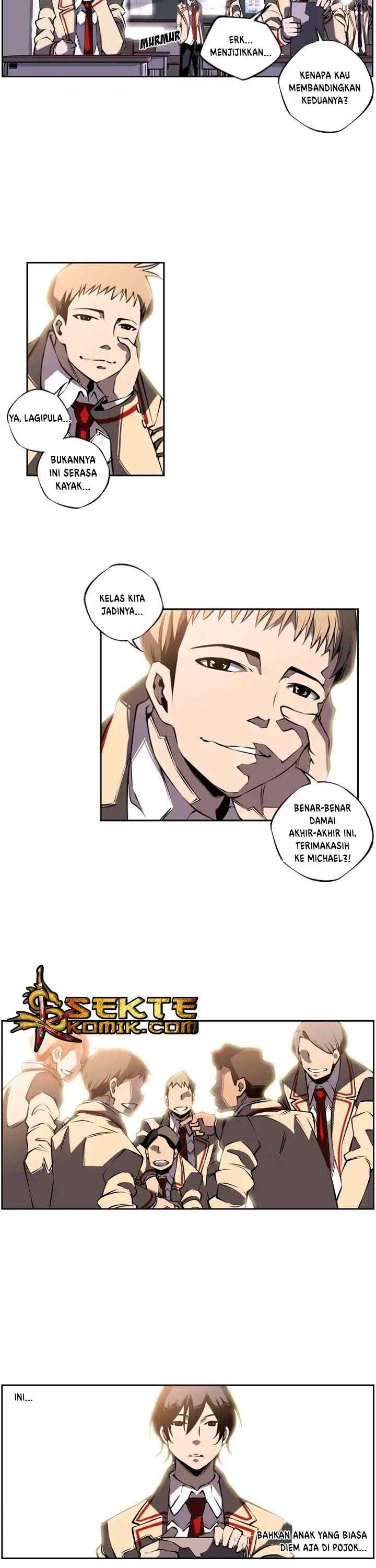 Supernova chapter 5 halaman 9