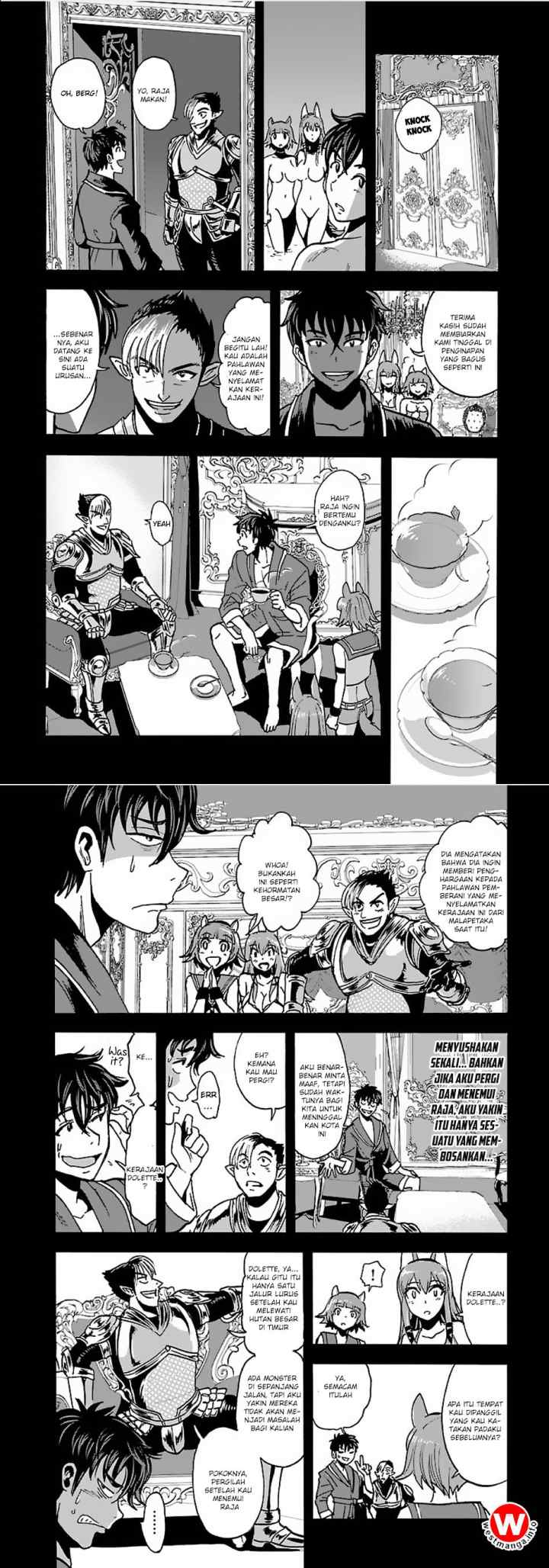 Makikomarete Isekai Teni suru Yatsu wa, Taitei Cheat chapter 13 halaman 6