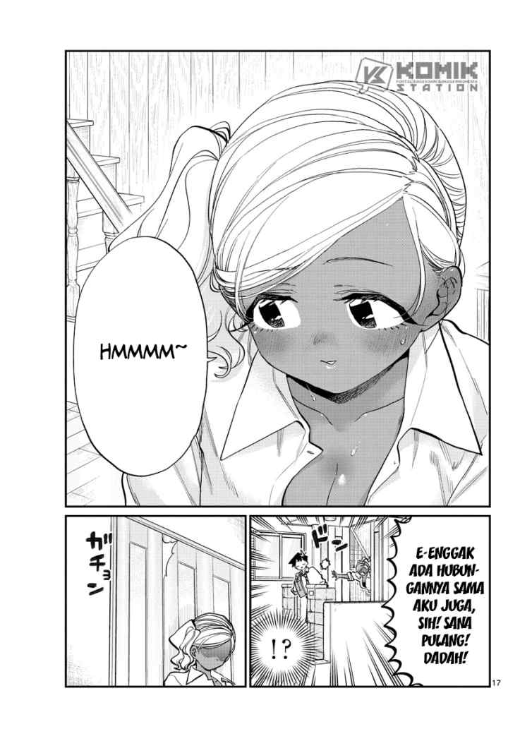 Komi-san wa Komyushou Desu chapter 217 halaman 18