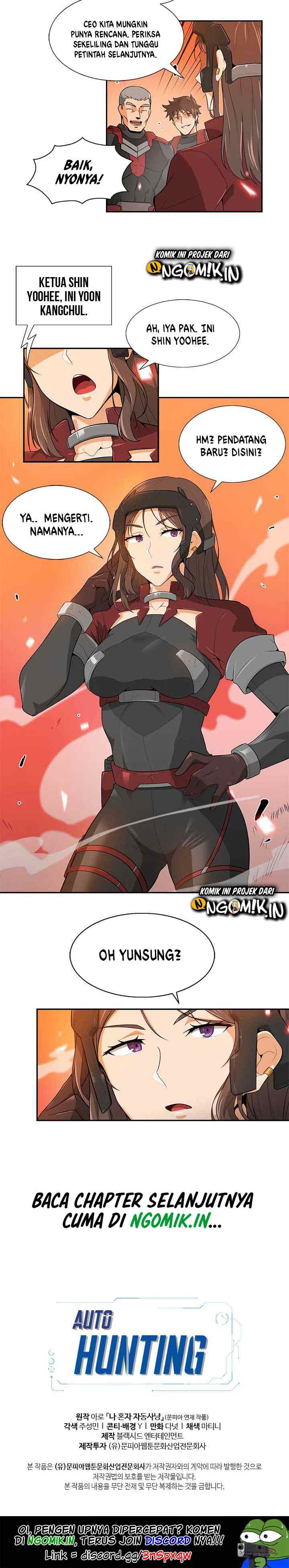 Auto Hunting chapter 22 halaman 10