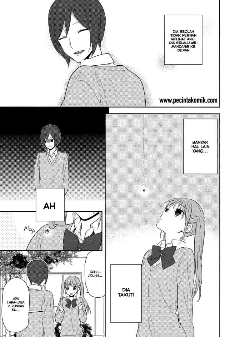 Horimiya chapter 39 halaman 7