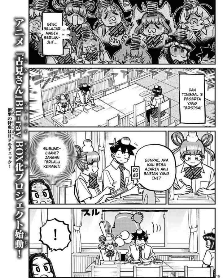Komi-san wa Komyushou Desu chapter 372 halaman 9