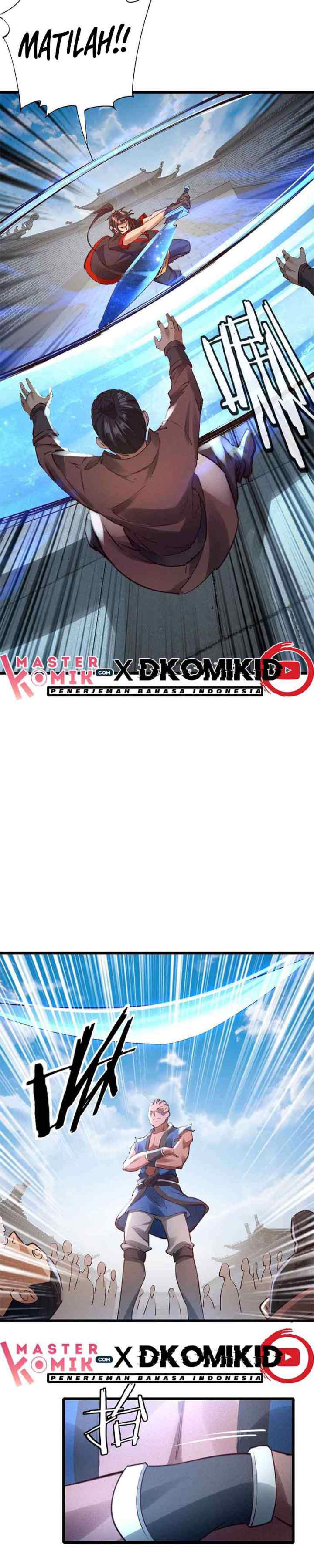 I am a God Alone chapter 30 halaman 8