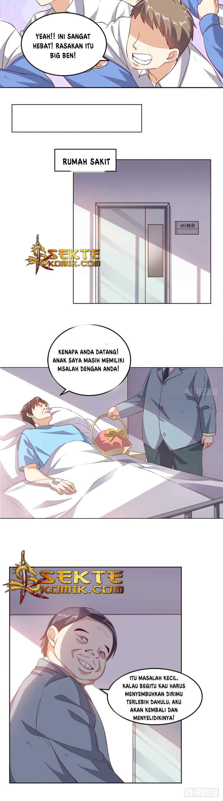 Super WECHAT chapter 23 halaman 8