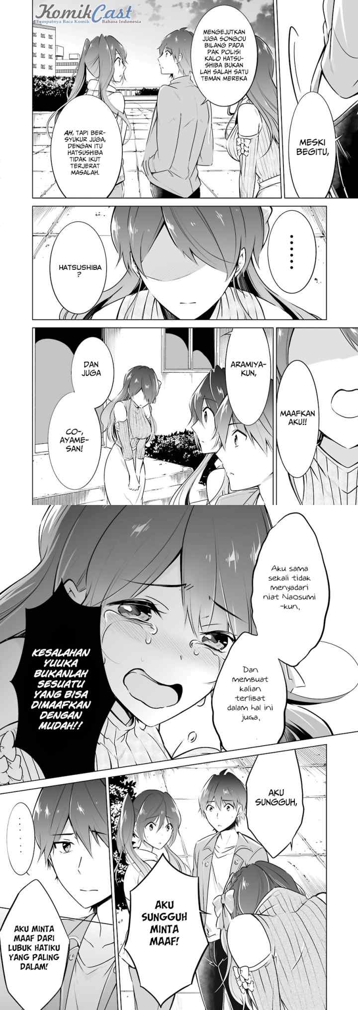 Chuuko demo Koi ga Shitai! chapter 20 halaman 4
