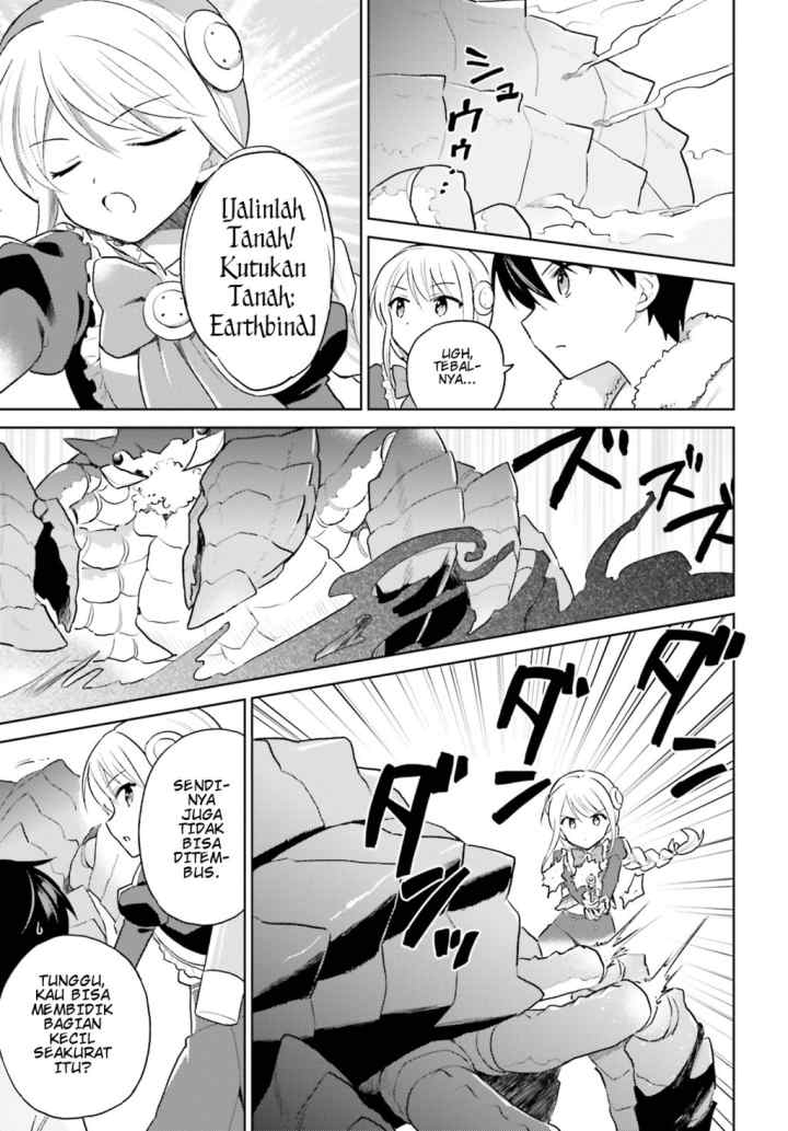 Isekai wa Smartphone to Tomo ni chapter 39 halaman 7