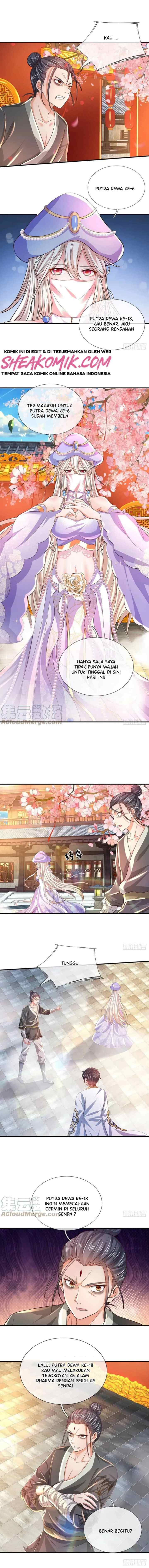 Star Sign In To Supreme Dantian chapter 122 halaman 5