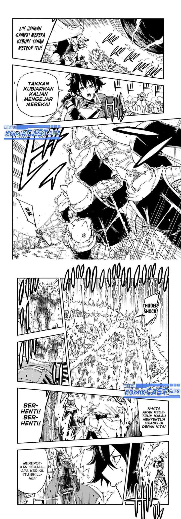 Genkai Level 1 kara no Nariagari: Saijaku Level no Ore ga Isekai Saikyou ni Naru made chapter 18 halaman 10