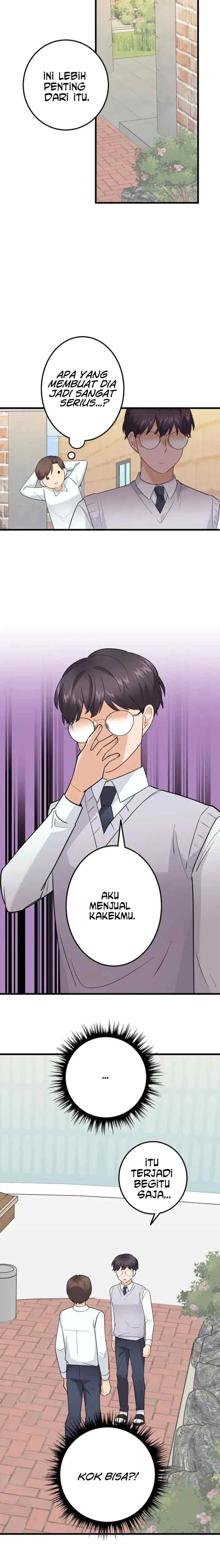 My Hot Friend Is Glowing chapter 47 halaman 16