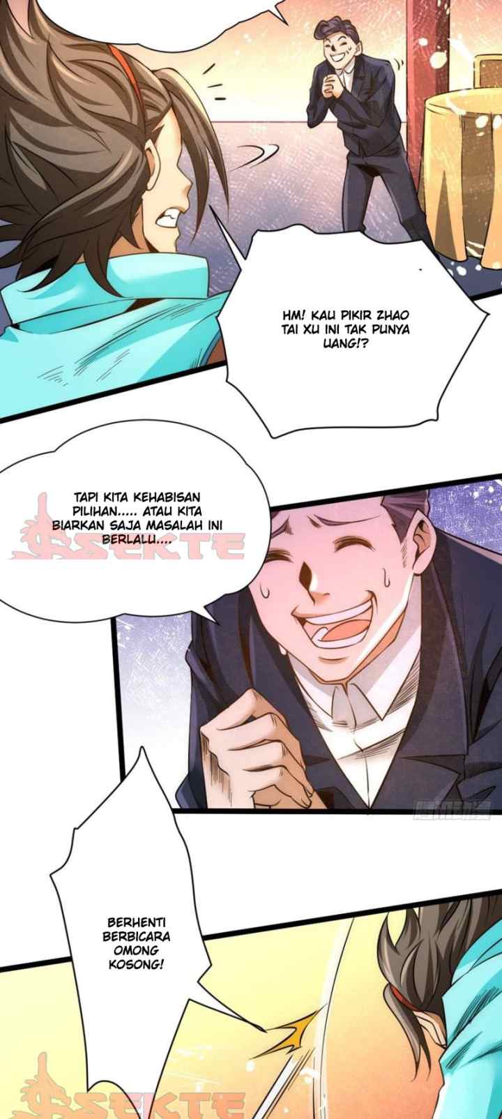 Almighty Master chapter 74 halaman 7