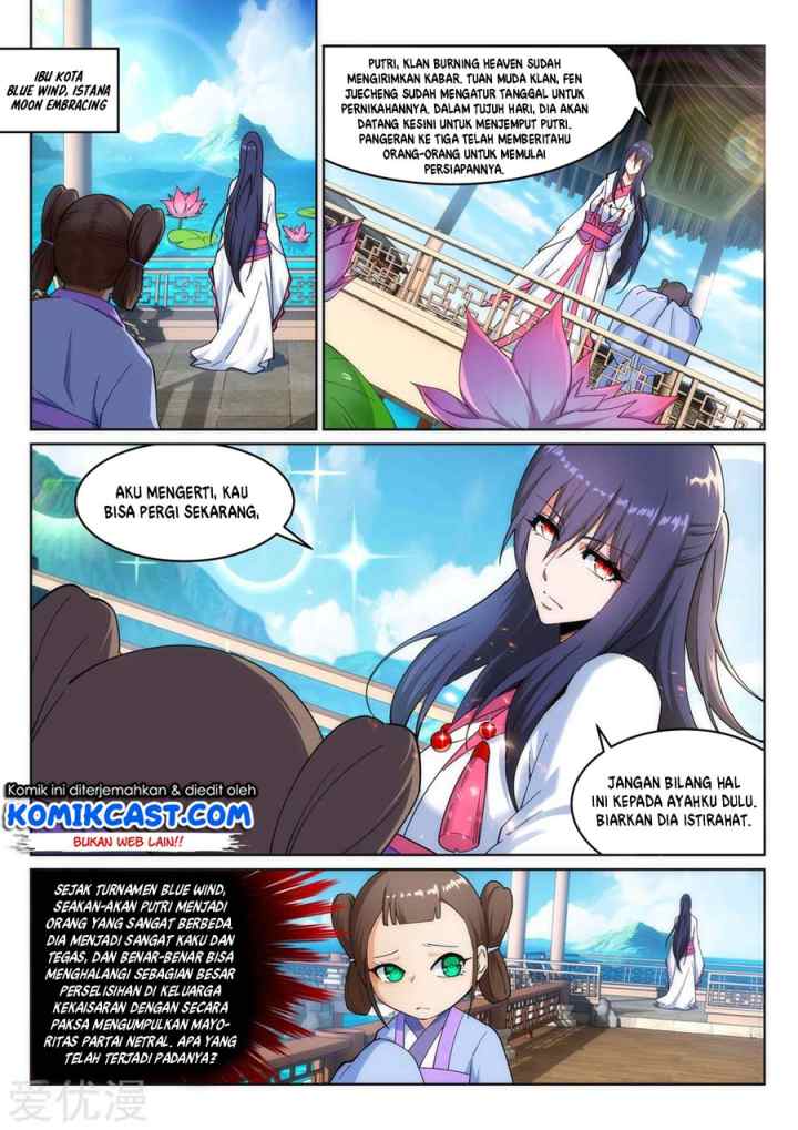 Against the Gods chapter 167 halaman 10