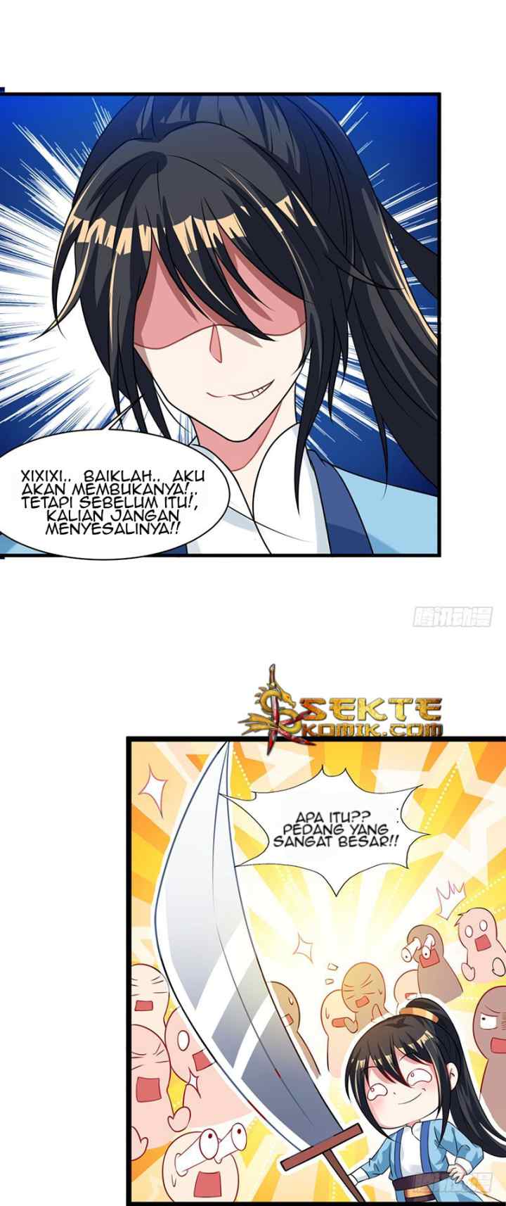 Dushi Xiaoyao chapter 24 halaman 12