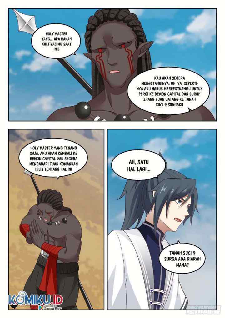 Martial Peak chapter 1366 halaman 12