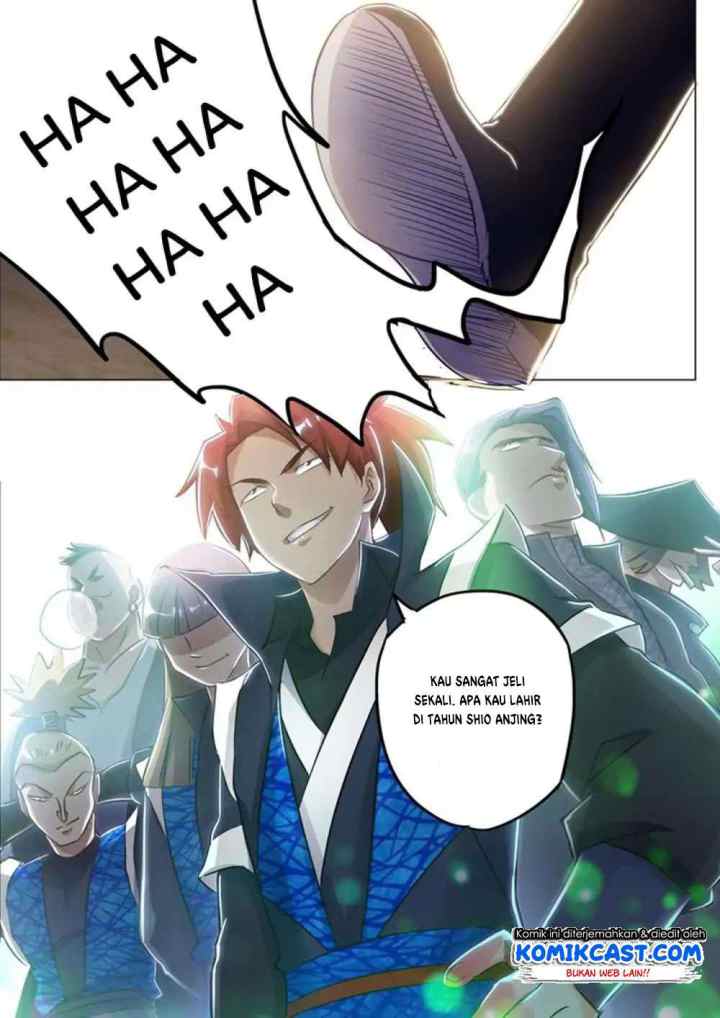 Spirit Sword Sovereign chapter 150 halaman 7