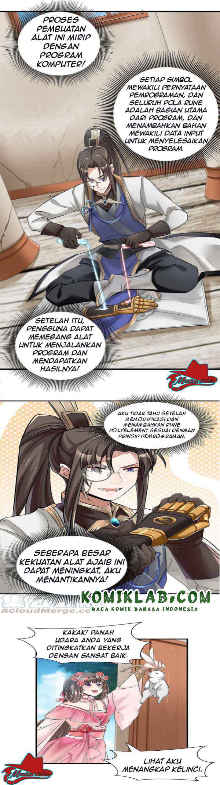 Tech Giant Come to Cultivate chapter 7 halaman 12