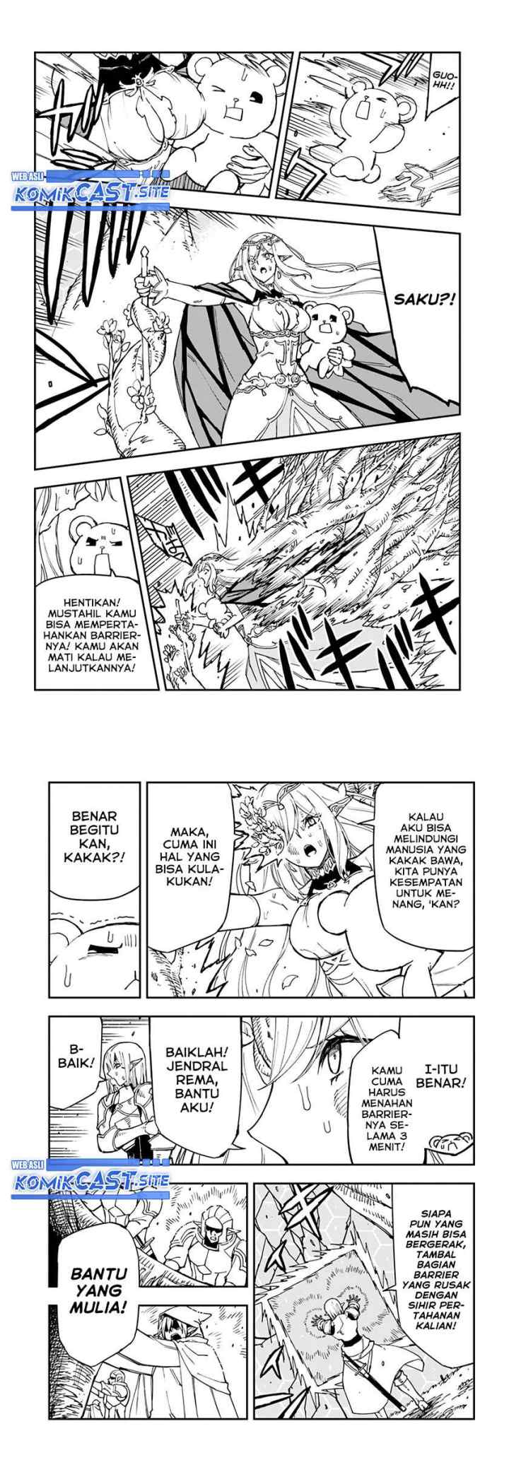 Genkai Level 1 kara no Nariagari: Saijaku Level no Ore ga Isekai Saikyou ni Naru made chapter 19 halaman 8