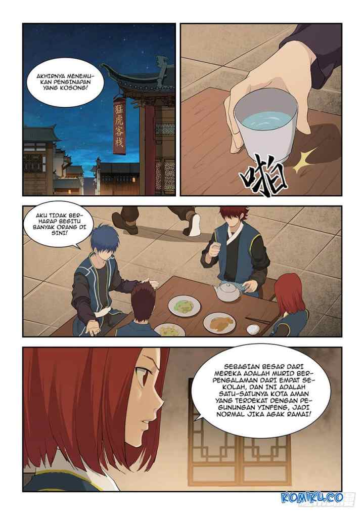 Heaven Defying Sword chapter 153 halaman 8