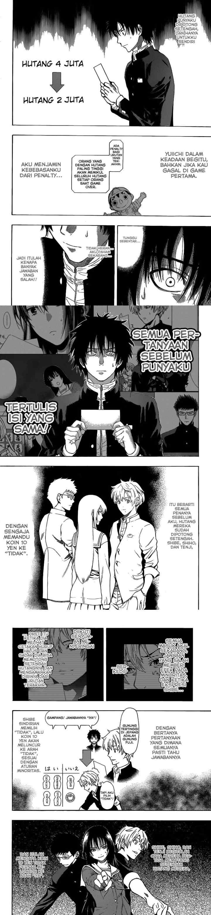Tomodachi Game chapter 2 halaman 8