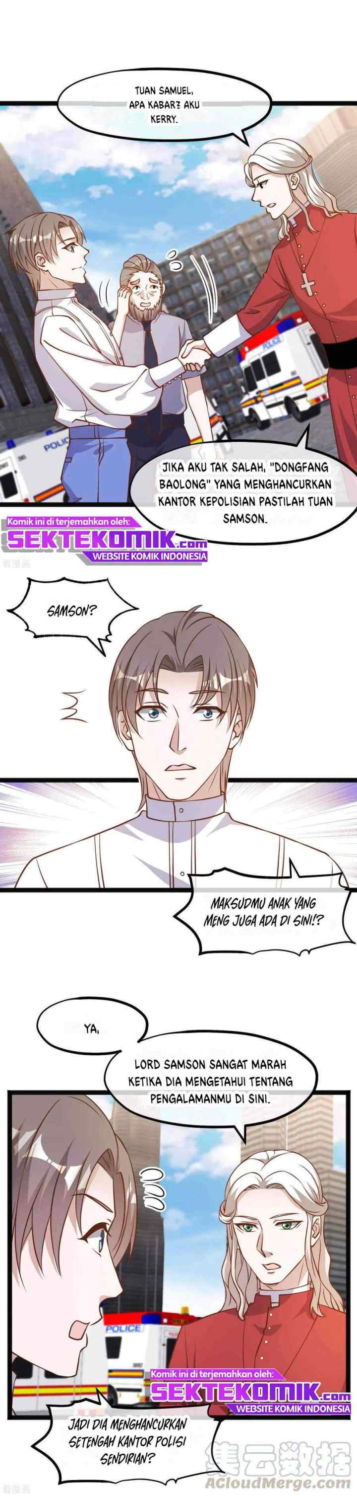 God-Level Fisherman chapter 165 halaman 9