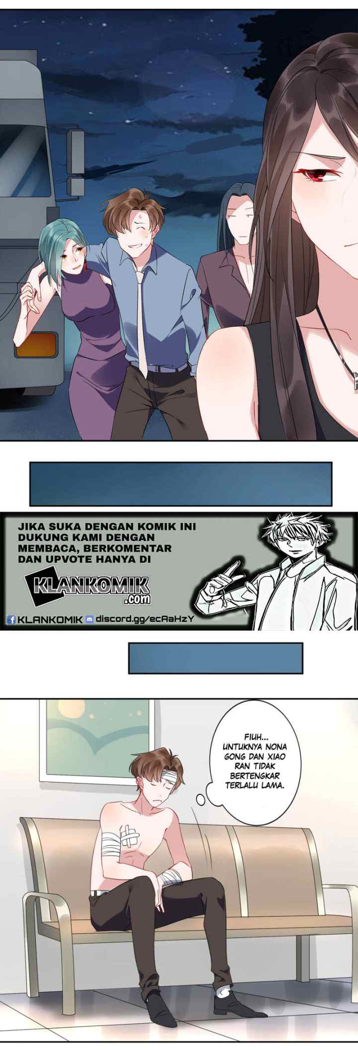 Beautiful Boss Cold-Hearted chapter 35.1 halaman 13