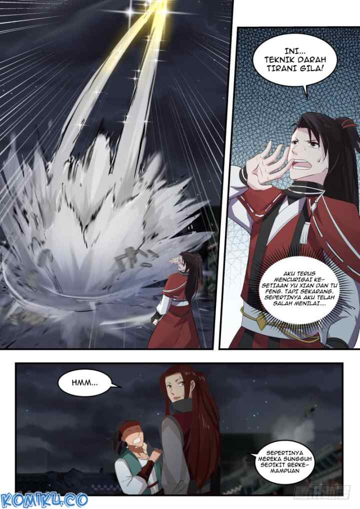 Martial Peak chapter 436 halaman 11