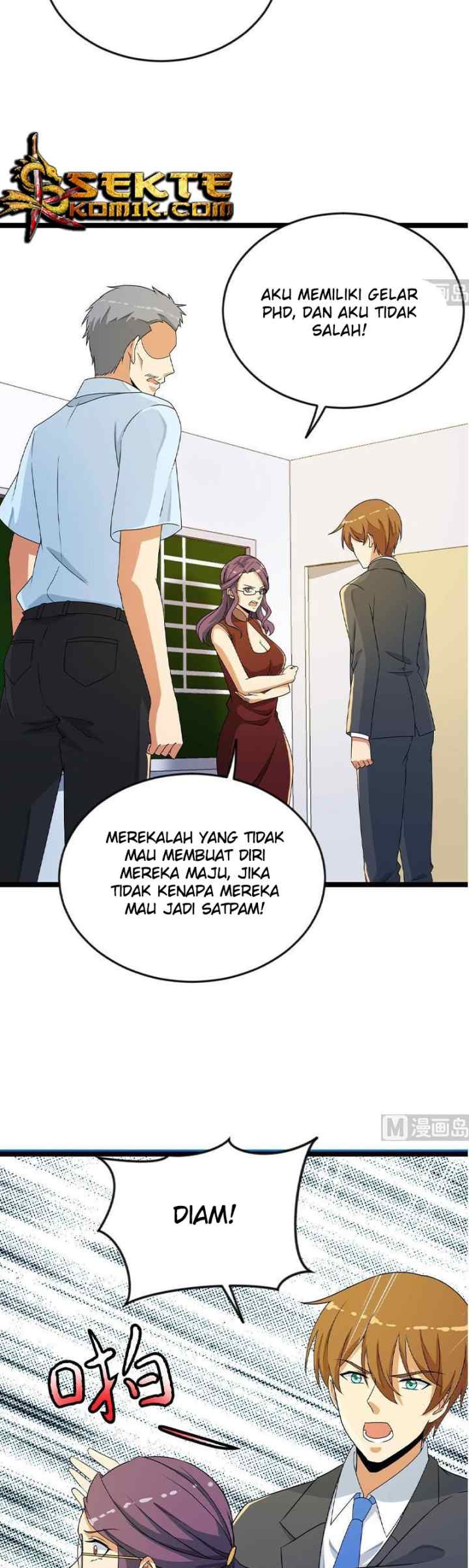 Cultivation Return on Campus chapter 160 halaman 10