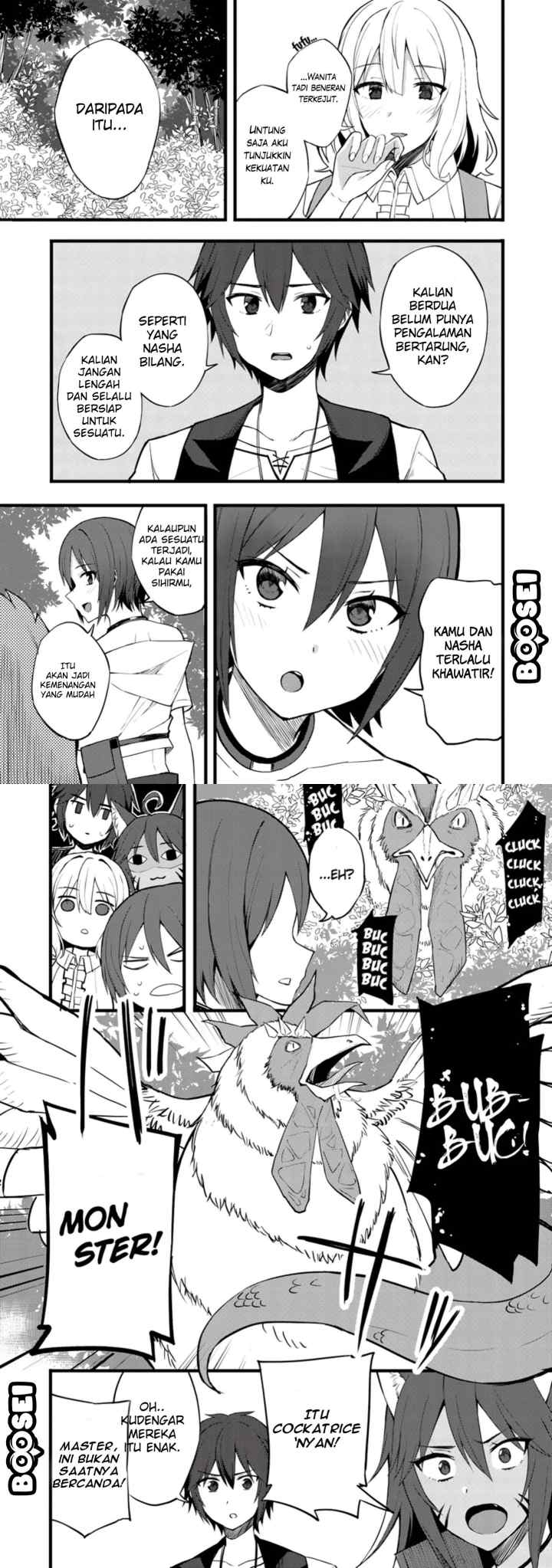 Dorei Shounin shika Sentakushi ga Nai desu yo? Harem? Nani Sore Oishii no? chapter 14 halaman 9