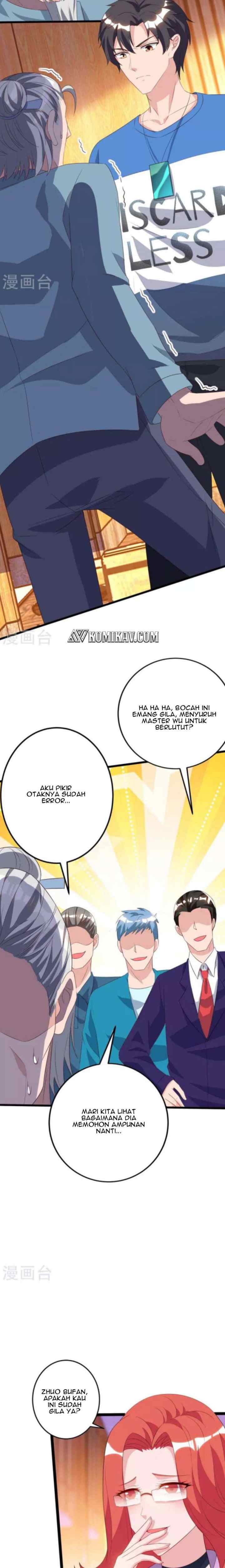 Rebirth Abandoned Less Return chapter 85 halaman 5