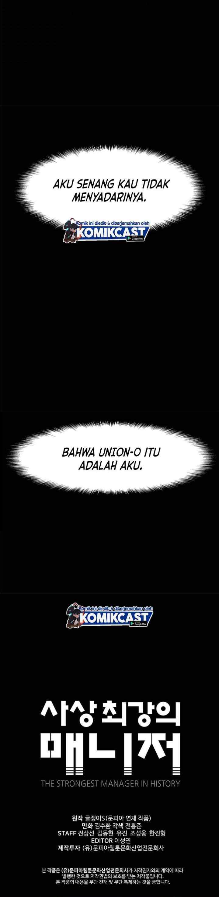 The Strongest Manager In History chapter 30 halaman 18