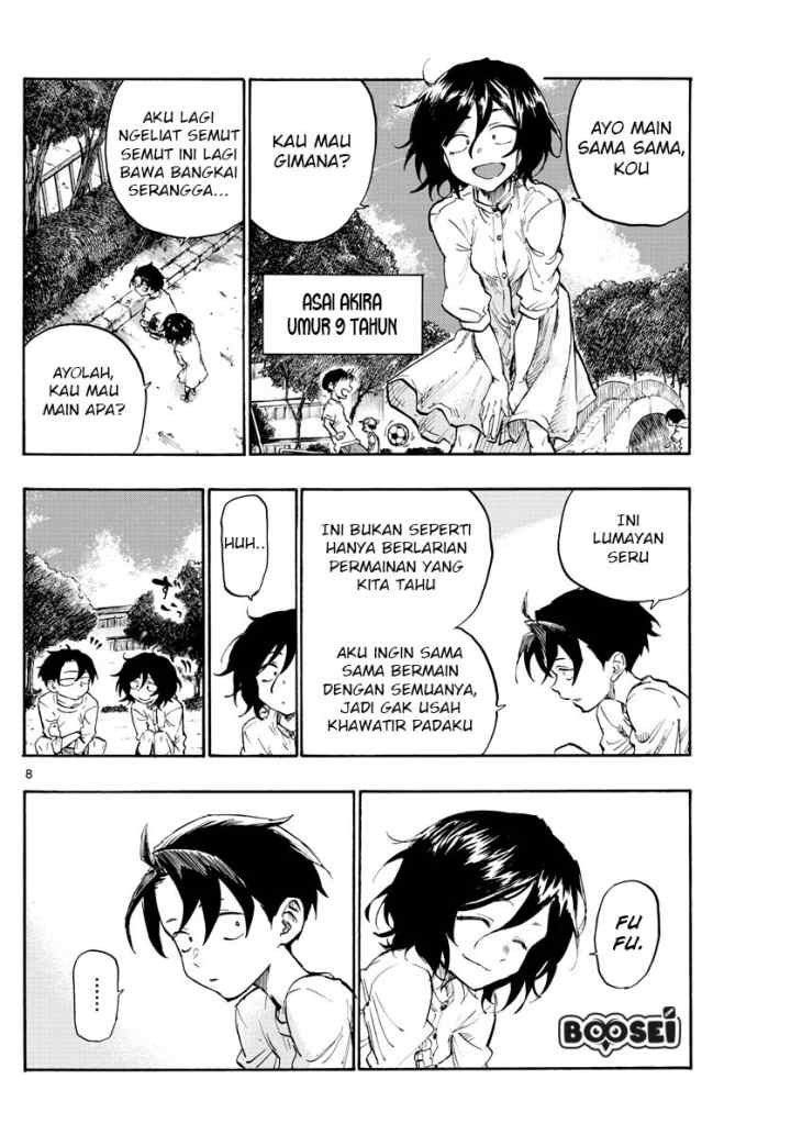 Yofukashi no Uta chapter 6 halaman 9