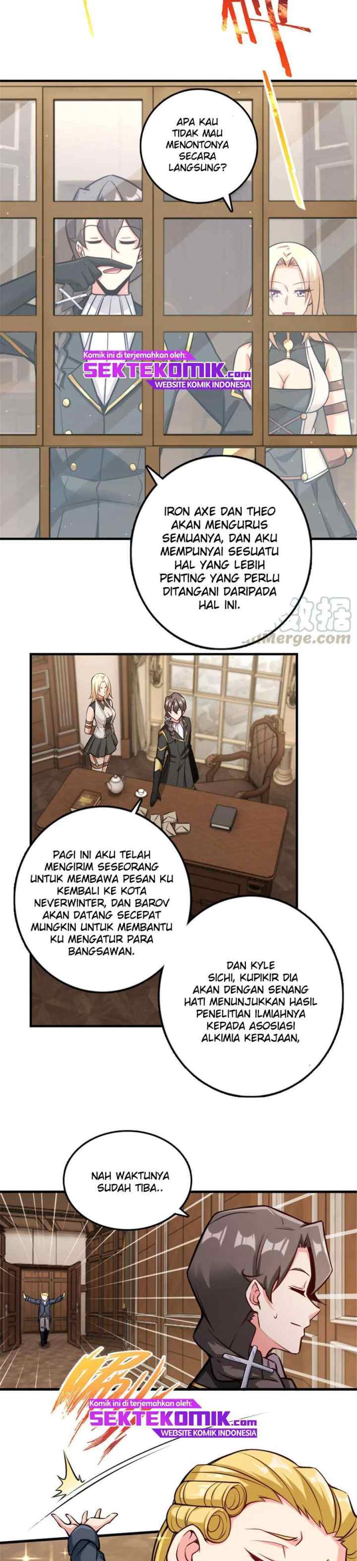 Release That Witch chapter 301 halaman 4