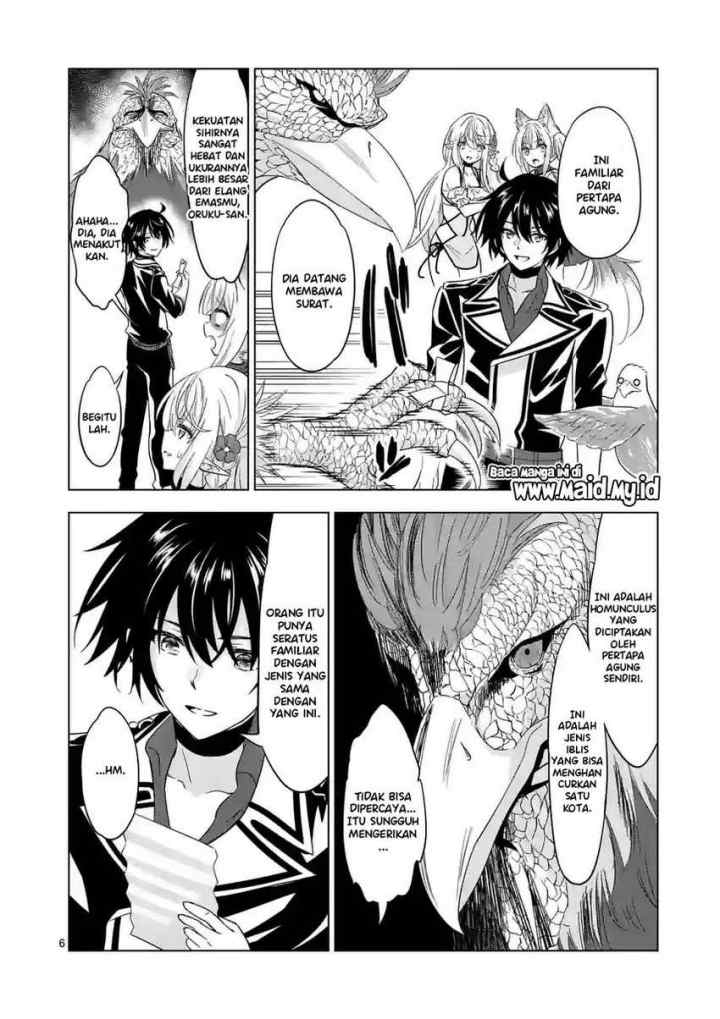 Shijou Saikyou Orc-san no Tanoshii Tanetsuke Harem Zukuri chapter 83.1 halaman 8