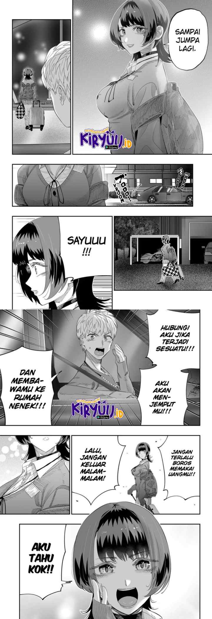 Dosanko Gyaru Is Mega Cutei chapter 83 halaman 4