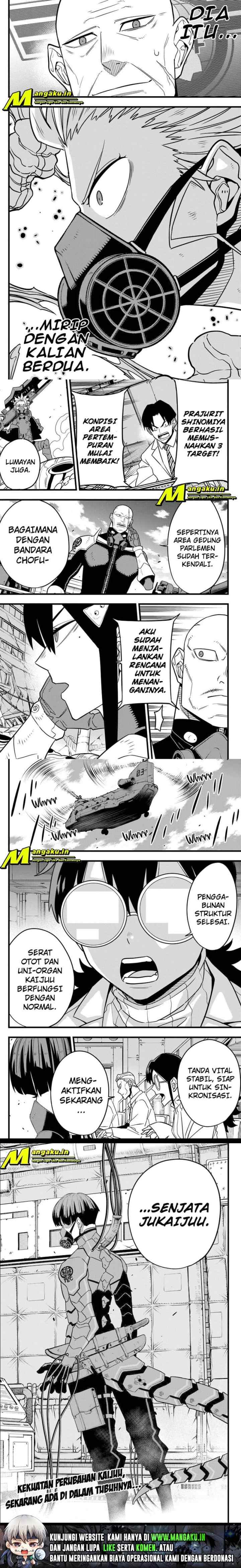8Kaijuu chapter 72 halaman 5
