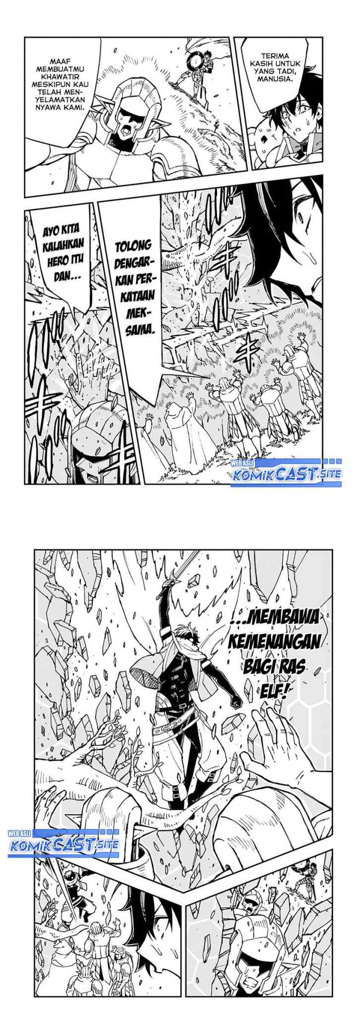 Genkai Level 1 kara no Nariagari: Saijaku Level no Ore ga Isekai Saikyou ni Naru made chapter 19 halaman 10