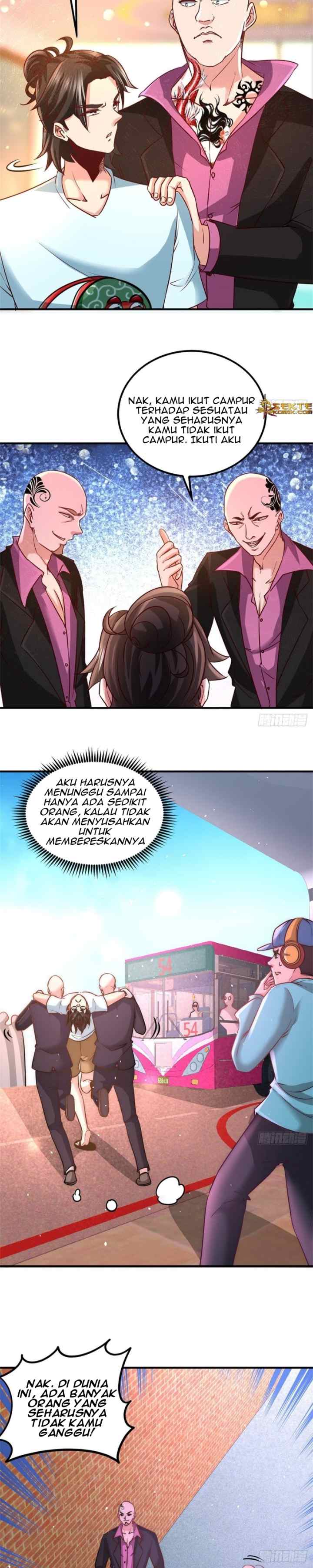 Temple of the Dragon King chapter 15 halaman 9