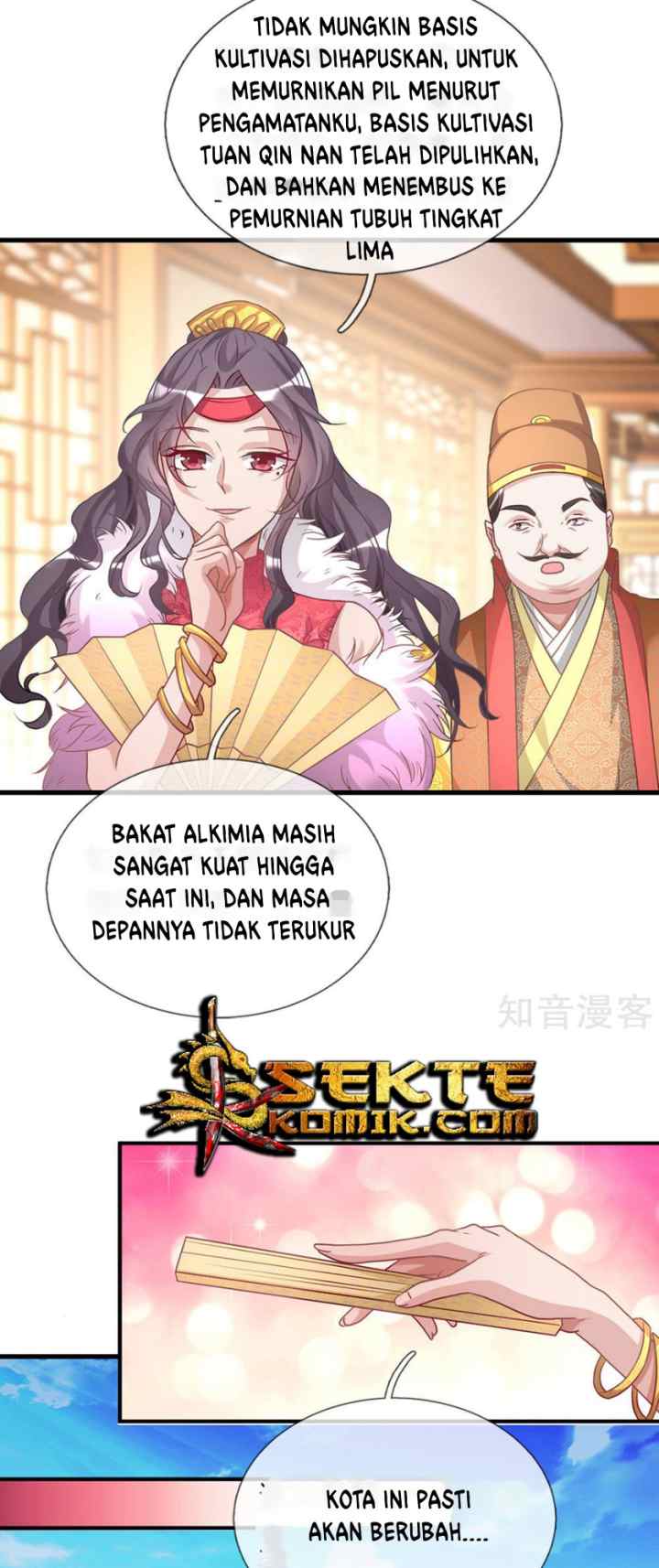 Marvelous Hero of the Sword chapter 25 halaman 8